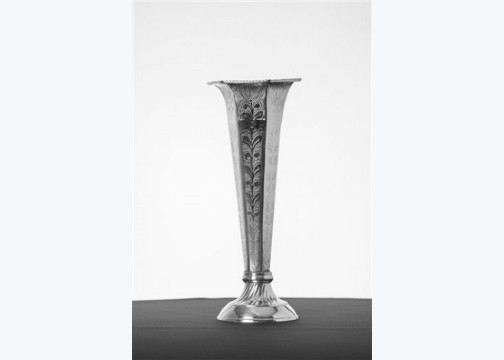 Silver Posey Vase