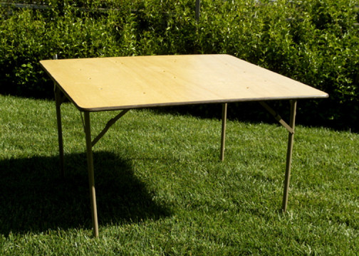 48" Square Table