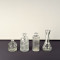 Vintage Glass Bud Vases