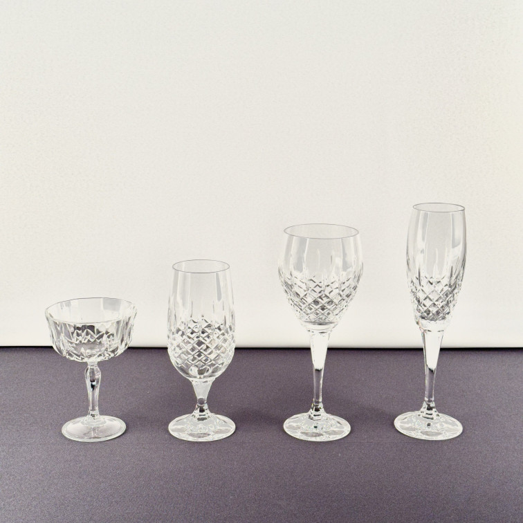 Crystal Stemware 
