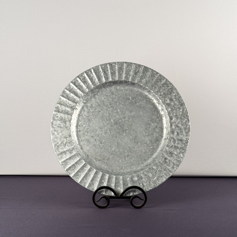 Galvanized Charger 