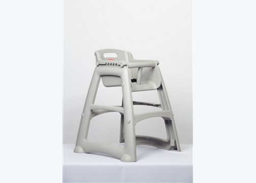 Grey Resin High Chair