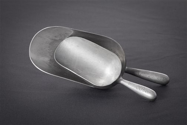 Ice Scoop, Aluminum - 2 Sizes