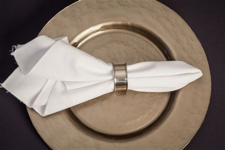 Napkin Ring - Silver