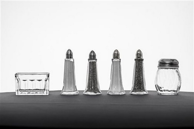 Sugar Packet Holder, Salt & Pepper Sets, Cheese Shaker