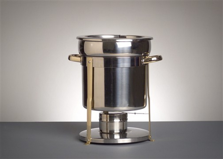 Stainless Sauce Chafer 7 Qt. - Alexis Party Rental