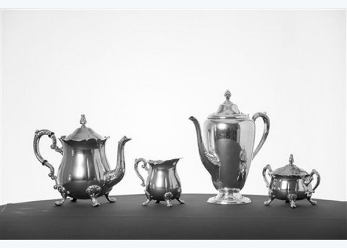 Tea Pot, Silver