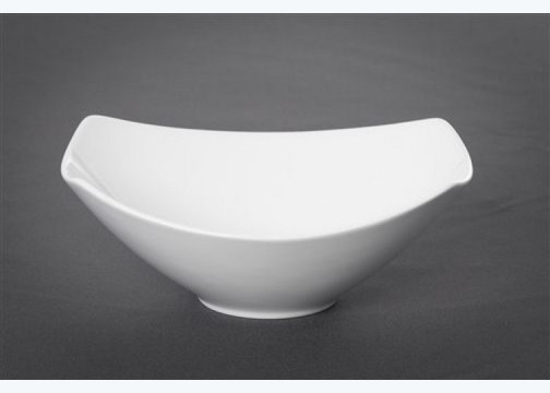 White Ceramic Side Bowl